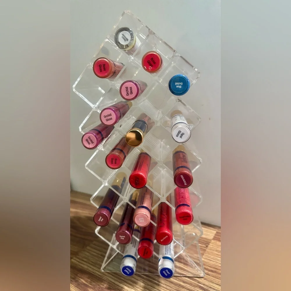 Acrylic Lipstick Organizer- 28